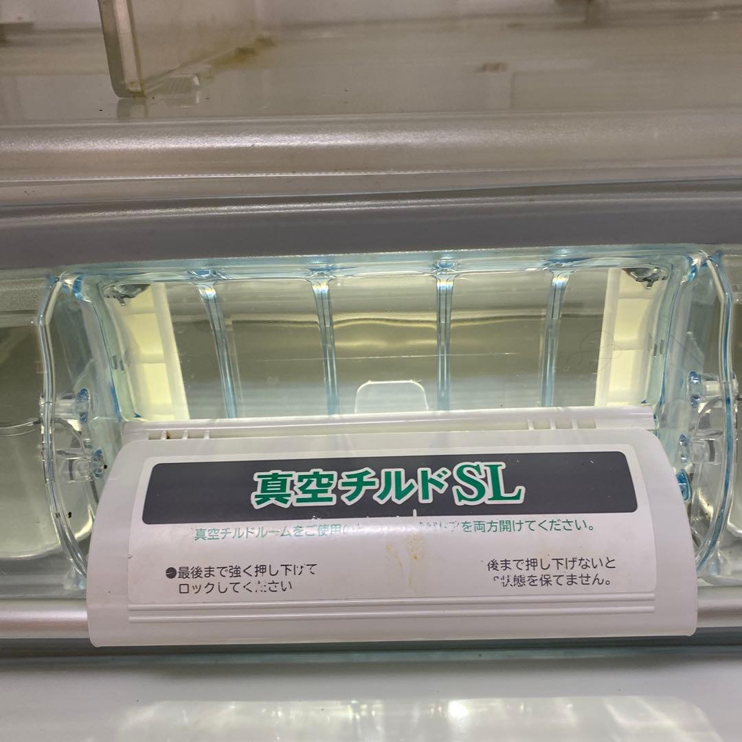 HITACHI ノンフロン冷凍冷蔵庫 多機能　R-SF440CM