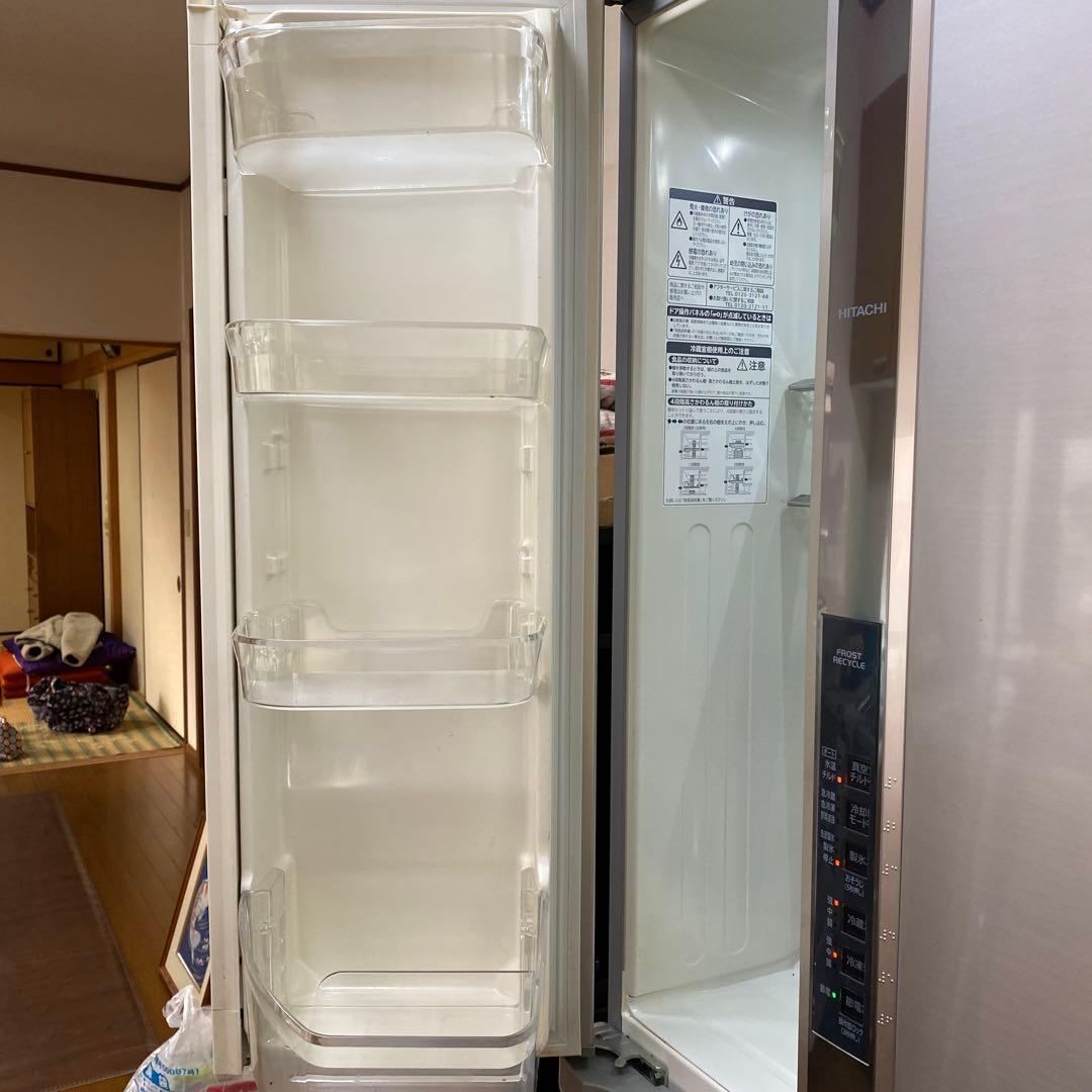 HITACHI ノンフロン冷凍冷蔵庫 多機能　R-SF440CM