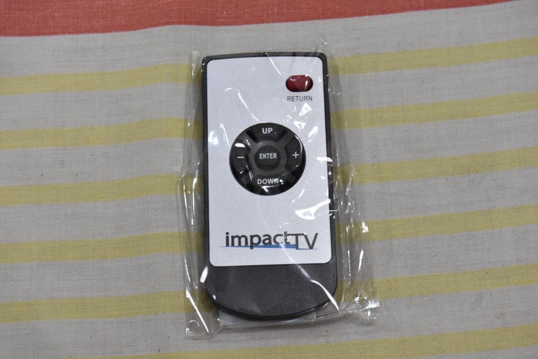 新品】 販売促進メディアプレイヤー「SC1 impactTV」+専用リモコン