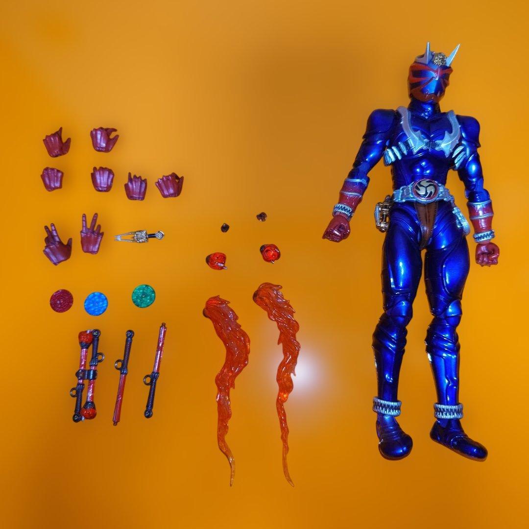 真骨彫S.H.Figuarts 仮面ライダー響鬼 ジャンク品 - メルカリ
