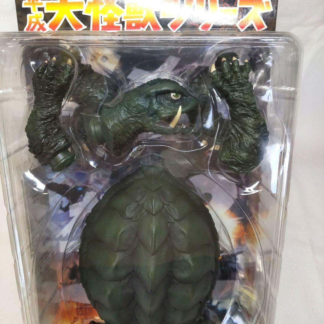 難あり未開封〉エクスプラス 平成大怪獣シリーズ ガメラ1995 大怪獣