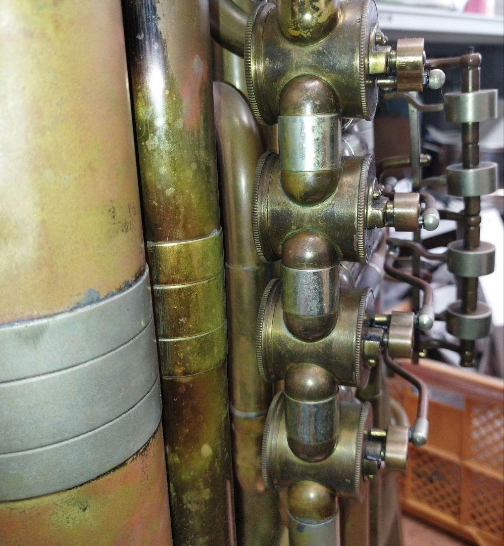 バルブチューバ　アマティ AMATI Amati　Kraslice　チューバ