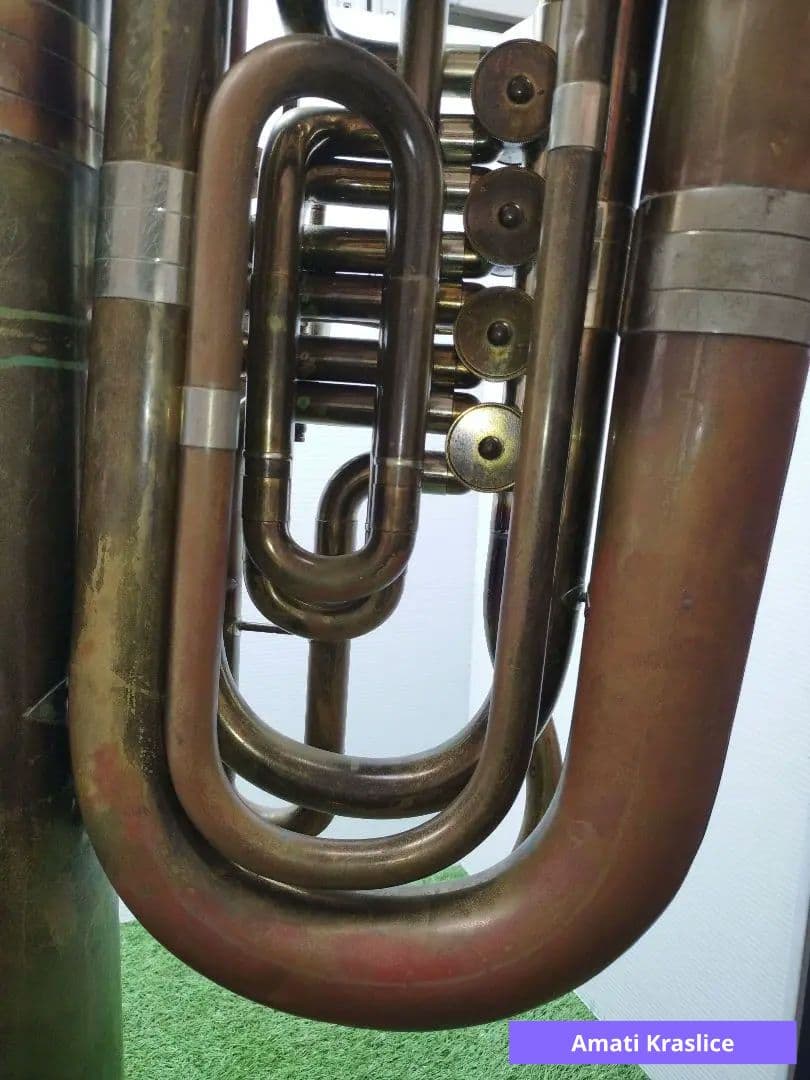 バルブチューバ　アマティ AMATI Amati　Kraslice　チューバ