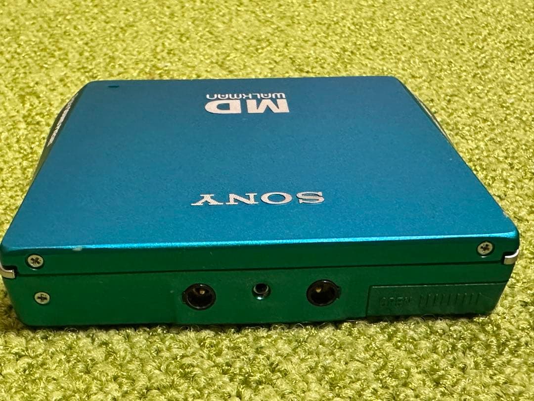 ソニー MZ-E75 MDプレーヤー WALKMAN MDウォークマン再生確認済
