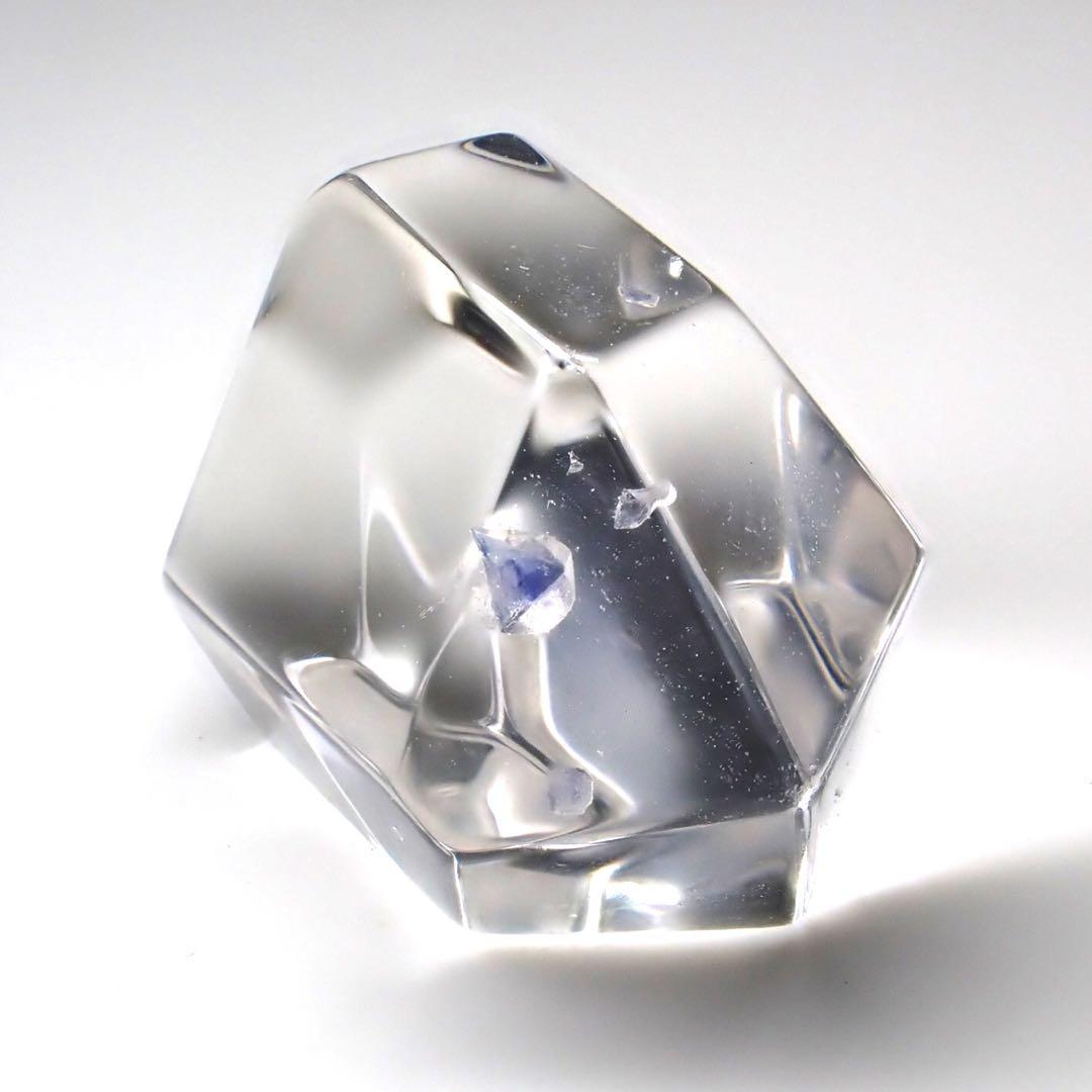 マダガスカル/ミアンドリバゾ産】フローライトインクォーツ