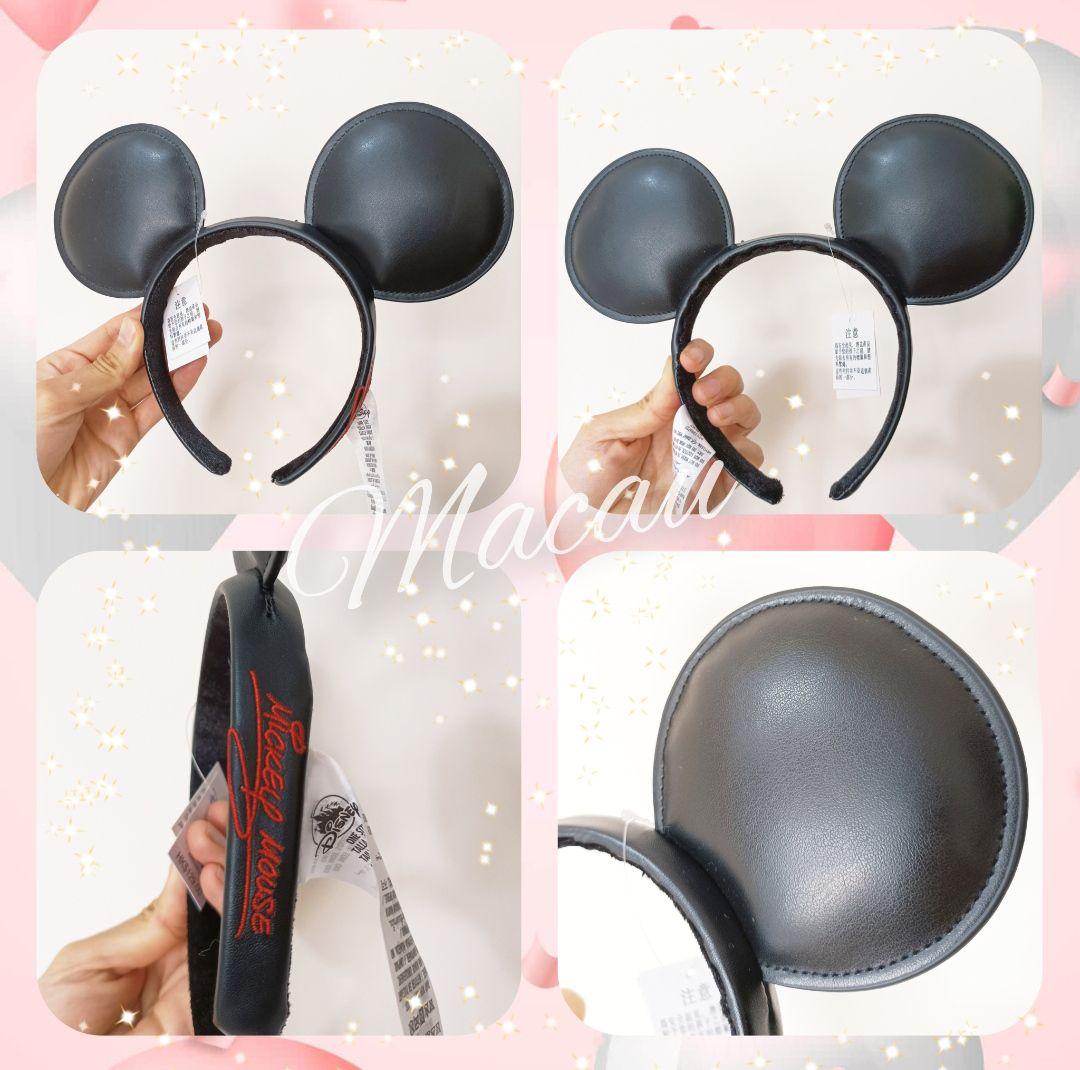 香港ディズニー★ ミッキー&ミニー ウェディングペアカチューシャ