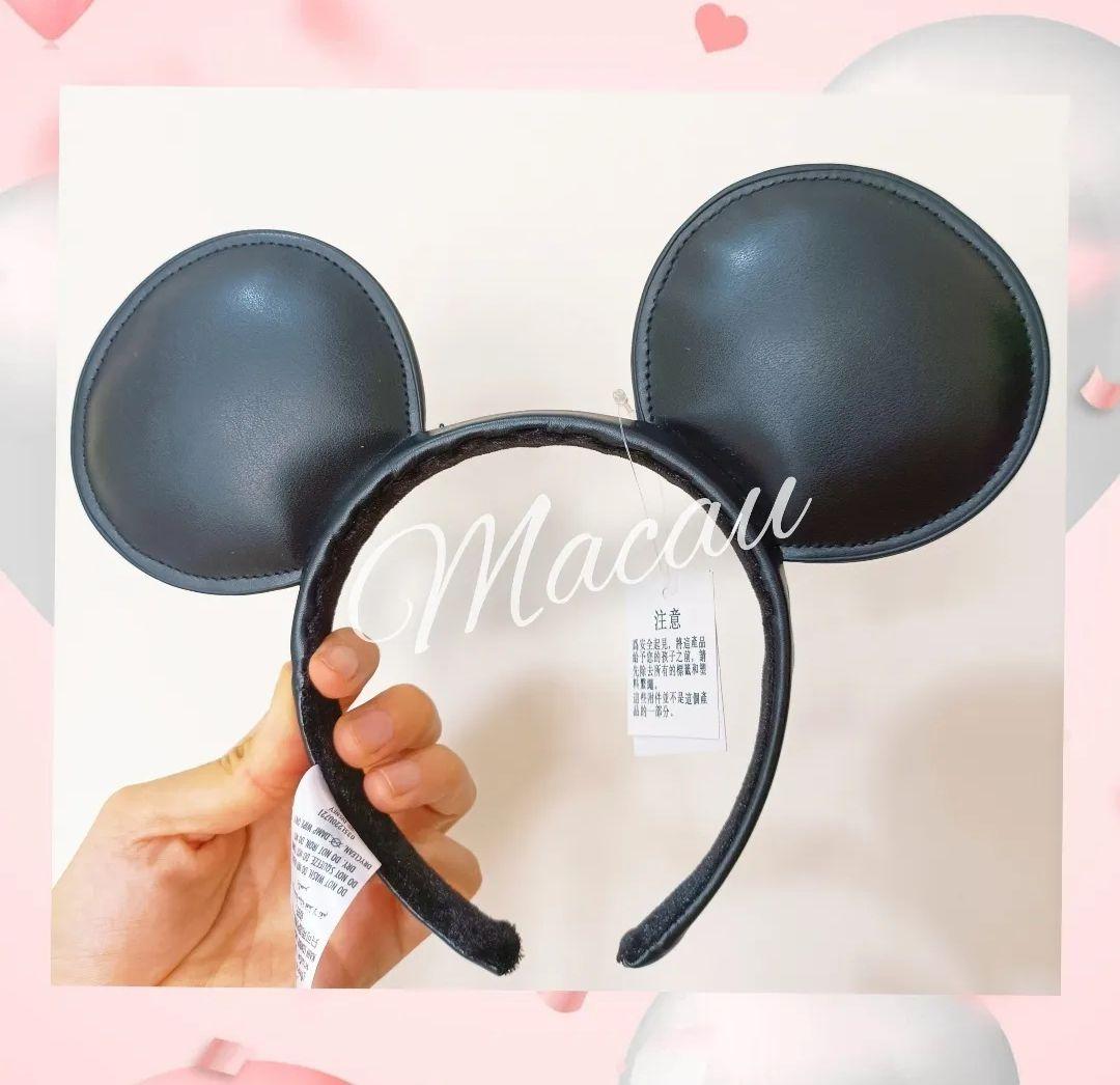 香港ディズニー★ ミッキー&ミニー ウェディングペアカチューシャ