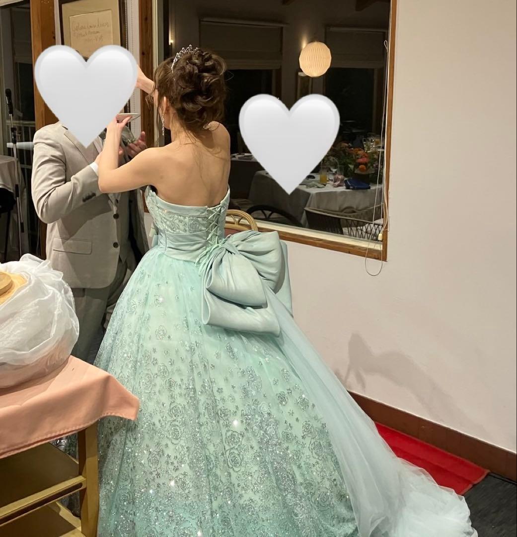 【バービー】7～11号ウエディングドレスパニエ付き