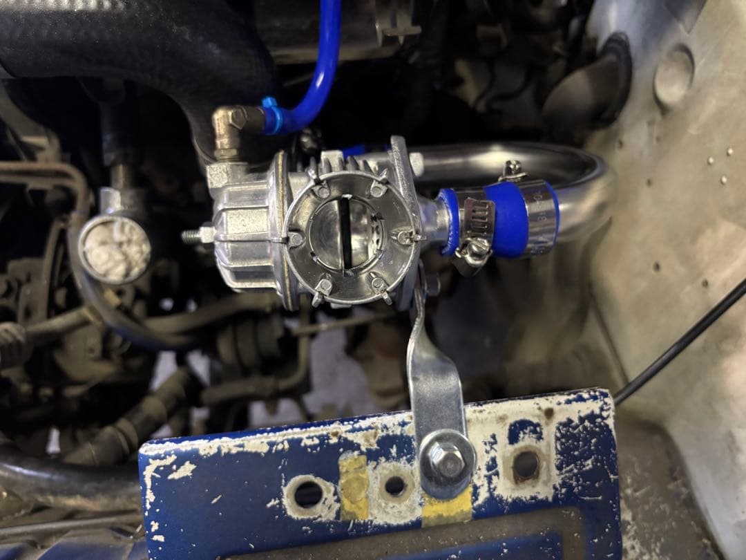 ポン付け】希少！ジムニーJA11 BLITZブローオフバルブVD 単品キット