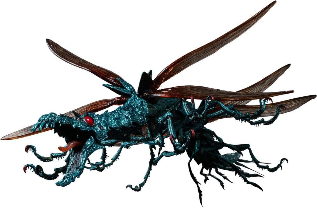 【 新品・未使用品 】タケヤ式自在置物　風の谷のナウシカ 大王ヤンマ フィギュア