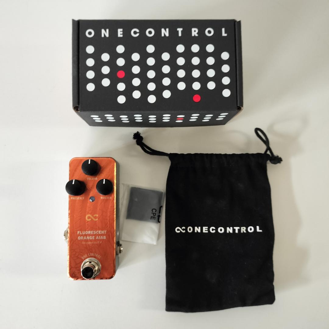 新品：One Control FLUORESCENT ORANGE AIAB