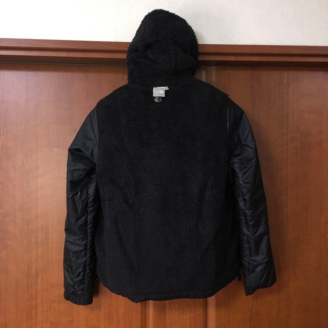 良品　ノースフェイス　コンパクト　ノマド　ジャケット　女性M　黒　ゴールドウイン