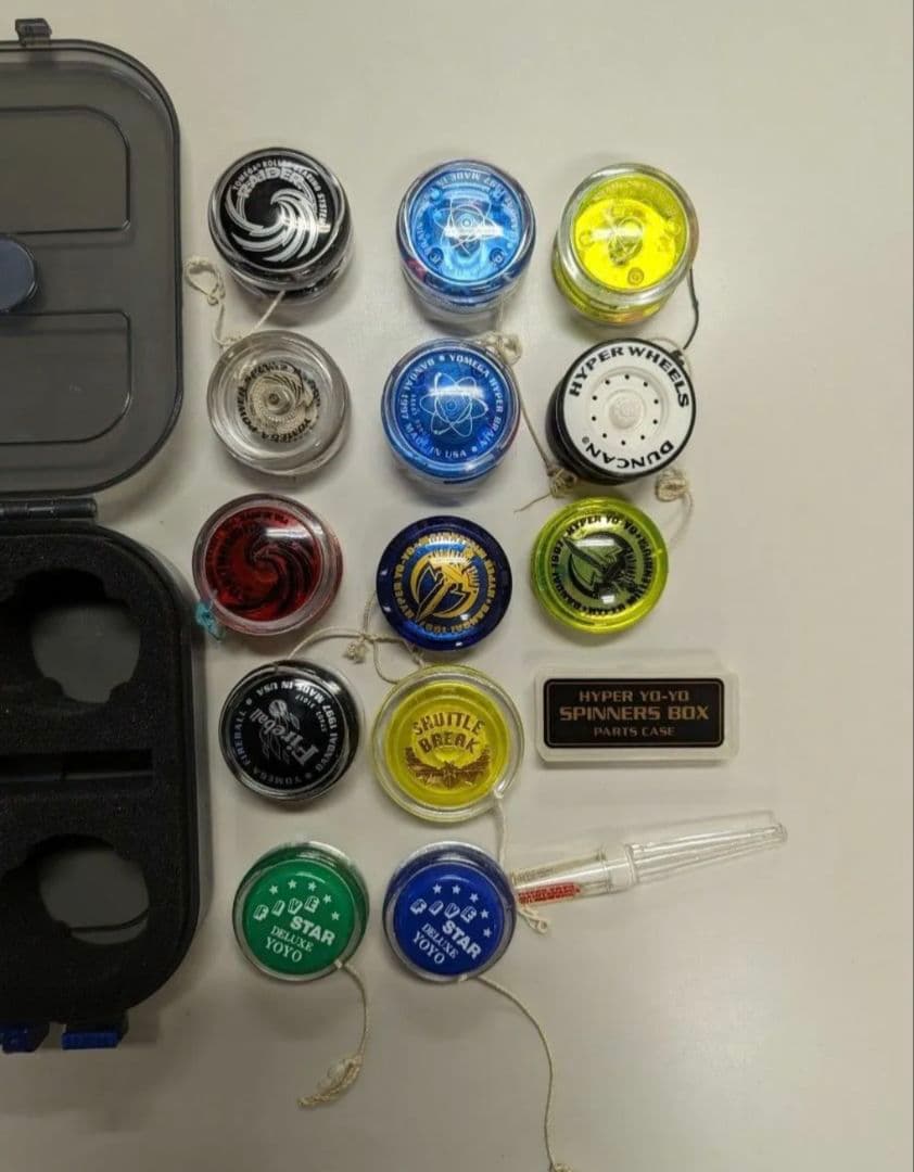 まとめ売り　ケース付　ハイパーヨーヨー