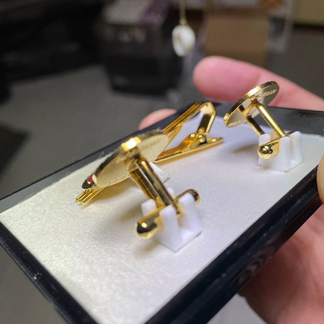 統合幕僚監部記念タイピン、カフスセット