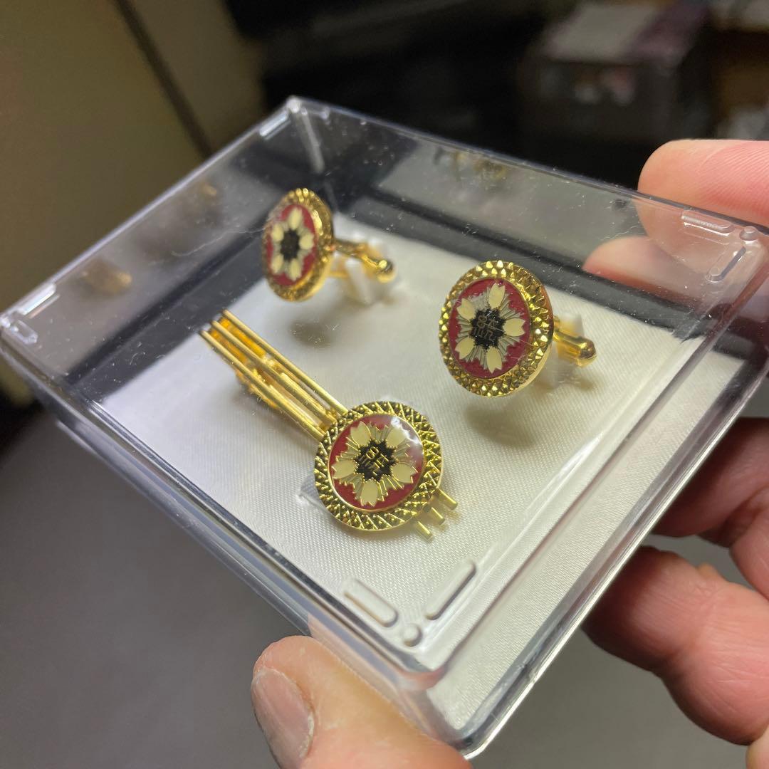 統合幕僚監部記念タイピン、カフスセット