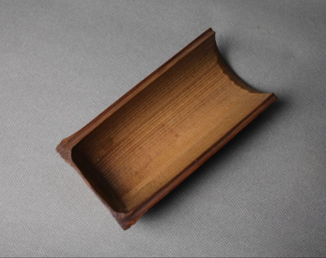 雪峰寫并刀 花押 仏手柑図 茶合 茶道具 煎茶器 - メルカリ