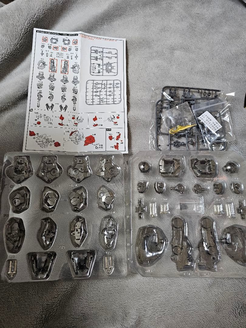 MG 1/100 ガンダムベース限定 サザビーVer.Ka その他付属品