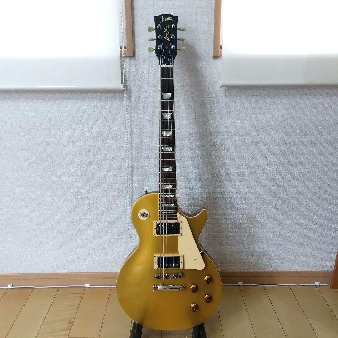 BURNY レスポール ゴールド