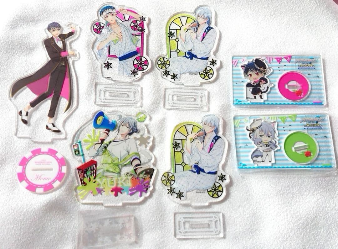 【値下げ可】アイナナ アクスタ 千 百 Re:vale