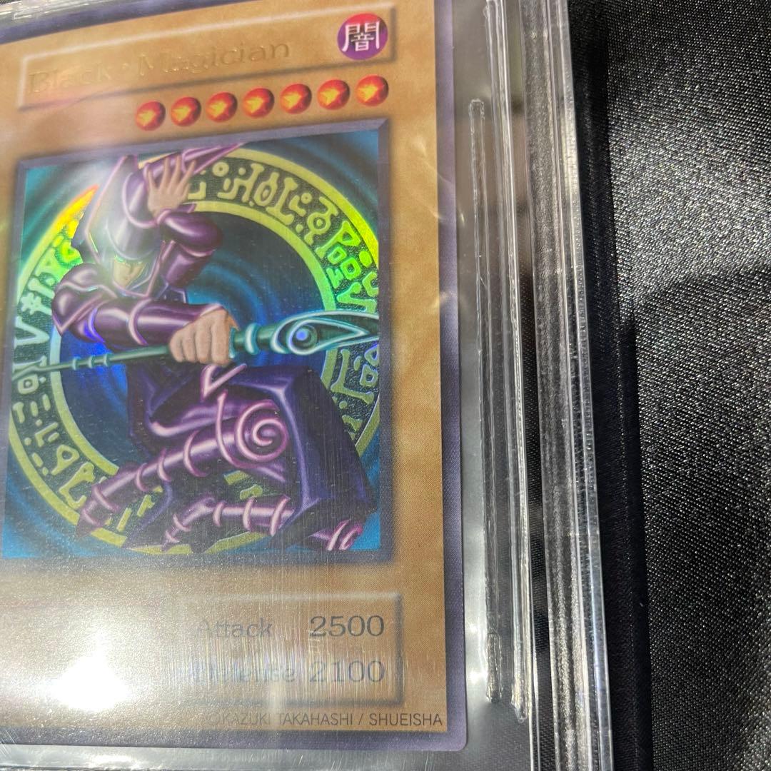 BlackMagician ブラックマジシャン 英語版 BGS8.5 懸賞 初期