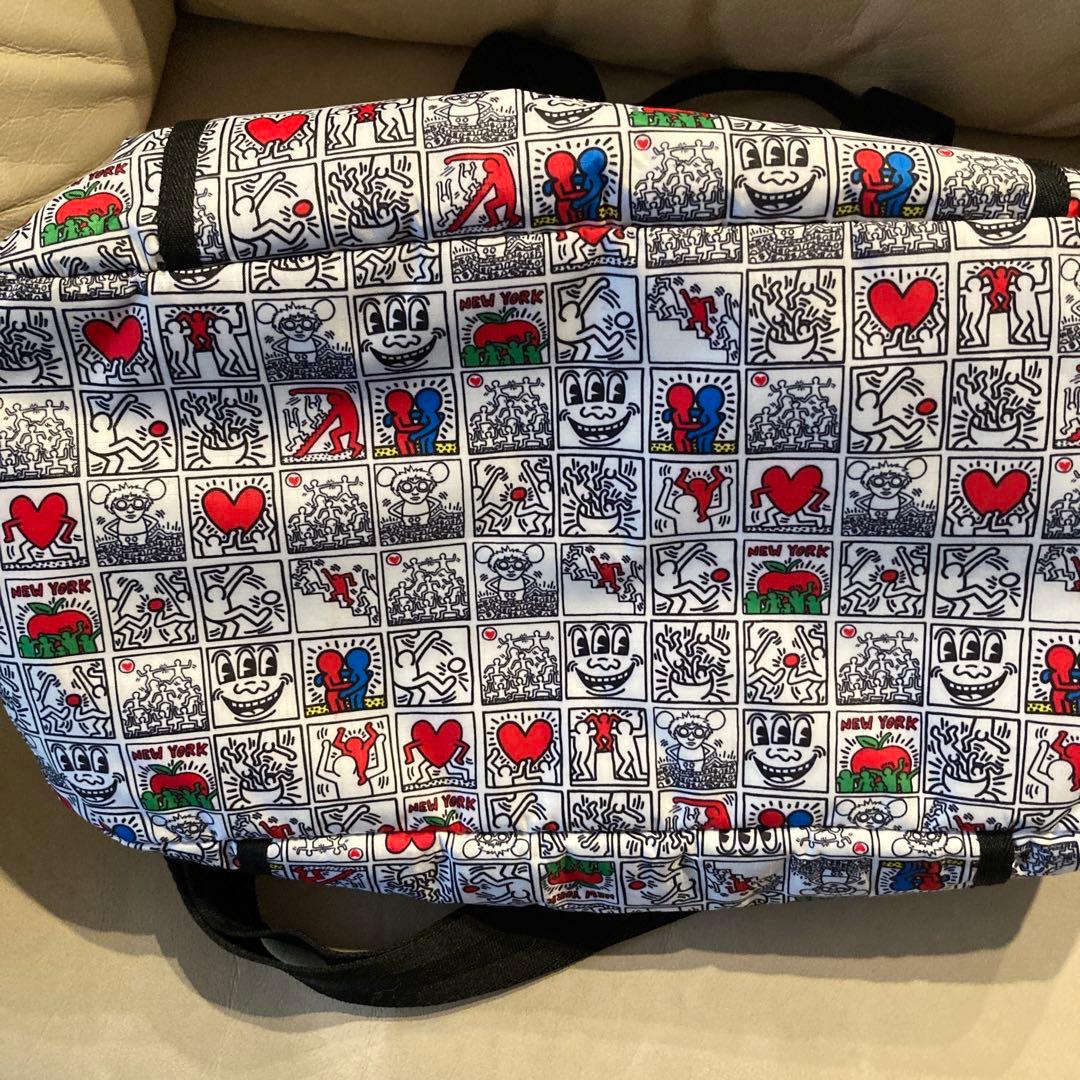 美品☆レスポートサック×キースヘリング コラボ ボストン - メルカリ