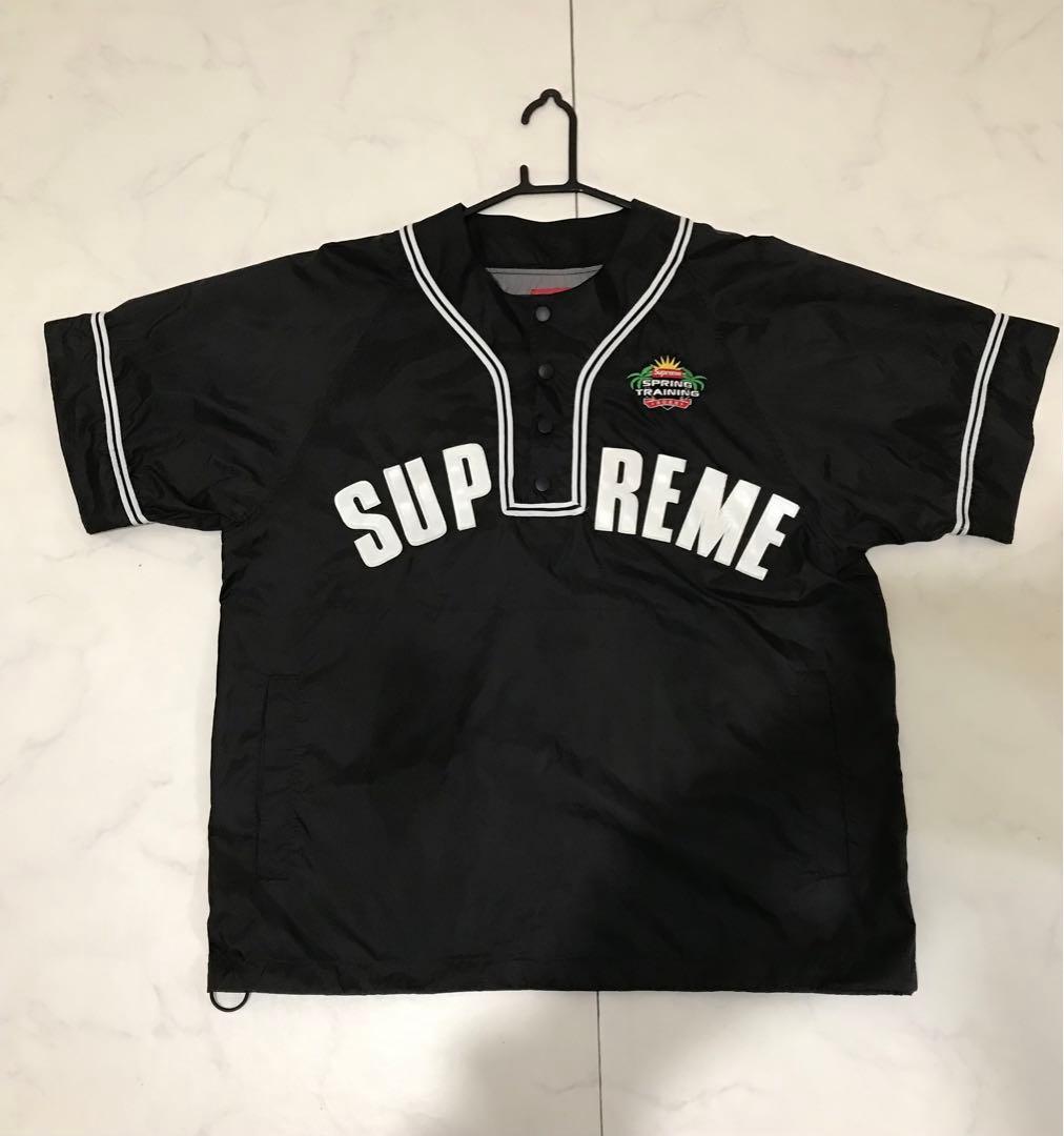 BTS ジョングク着用supreme ベースボールシャツ - メルカリ