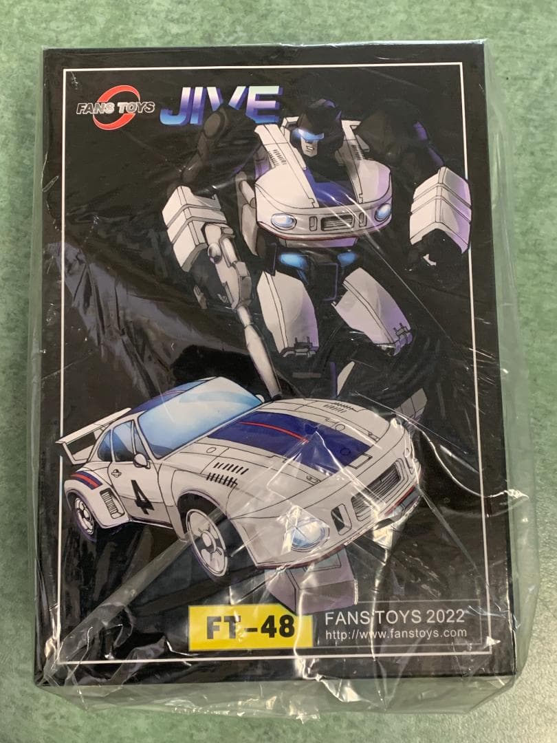FT-48 マイスター っぽい人 JIVE FansToys トランスフォーマー