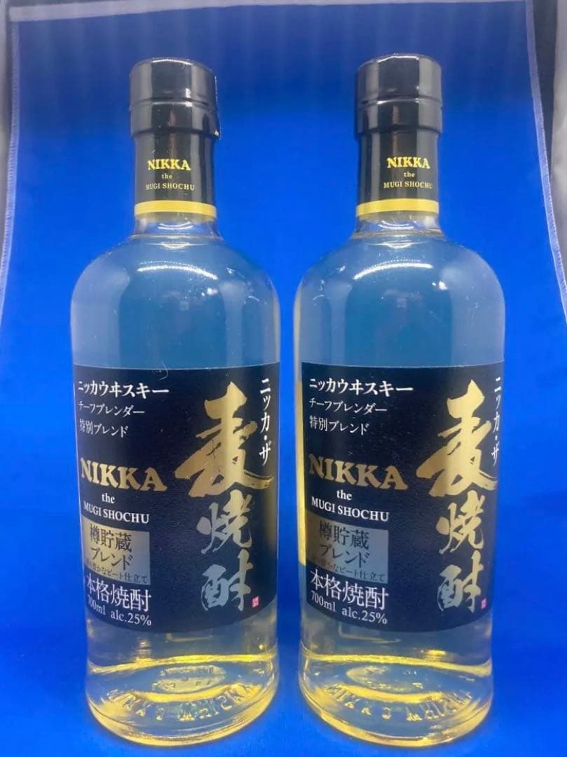 未開封】焼酎8本詰合せ NIKKA 焼酎 720ml 25%等 - メルカリ