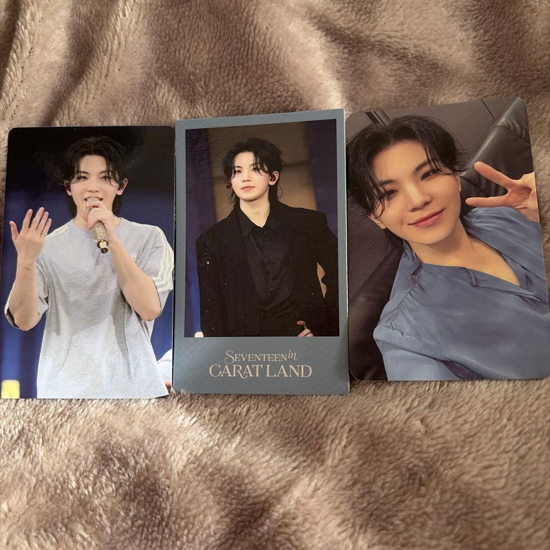 SEVENTEEN ウジ WOOZI トレカ カード - メルカリ