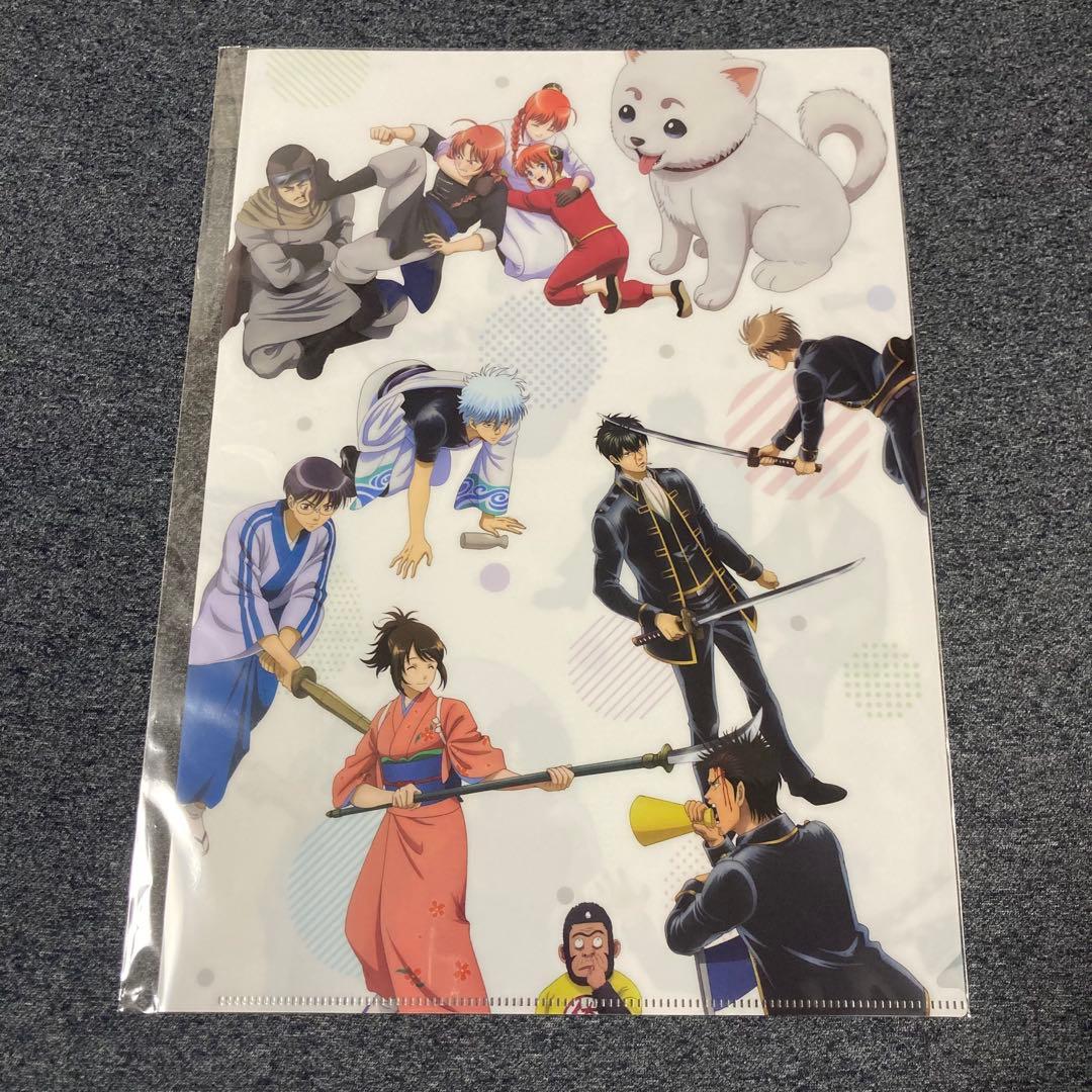 銀魂 ジャンプフェスタ2026 アニプレックス 大抽選会 クリアファイル