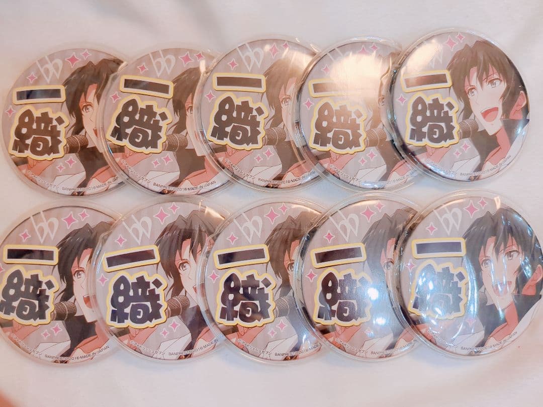 アイナナ 和泉一織 一織 番カフェ 缶バッジ 推し 応援 缶バッジ キャラバッジ アイナナ 和泉一織 缶バッジ 16PRODUCERS アイドリッシュセブン - メルカリ