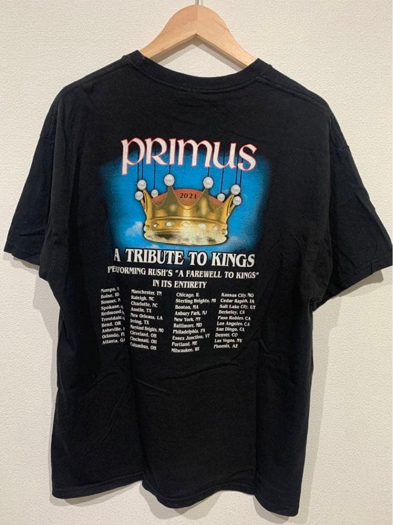 PRIMUSプライマス ヴィンテージTシャツ