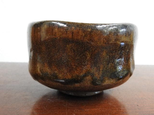 屋島焼 楽茶碗 箱なし M882