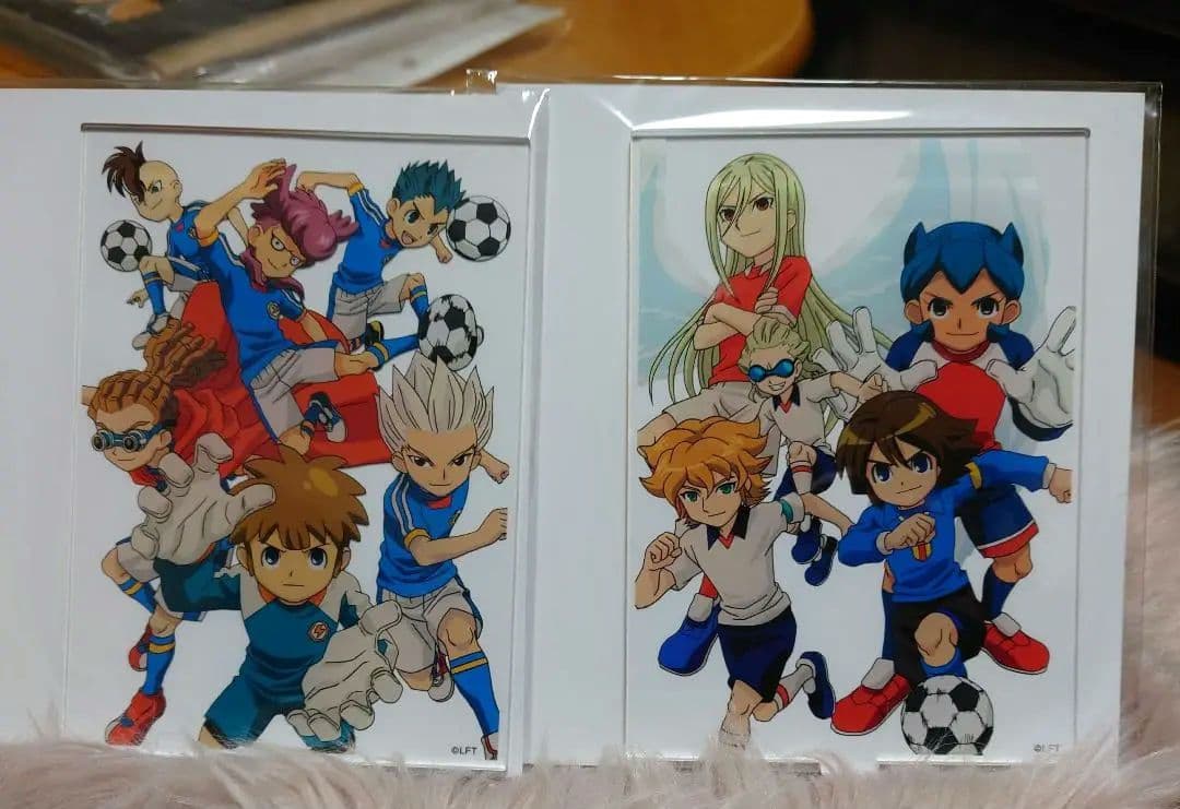 イナズマイレブン イナイレ 15周年 選べるアクリルスタンド 集合