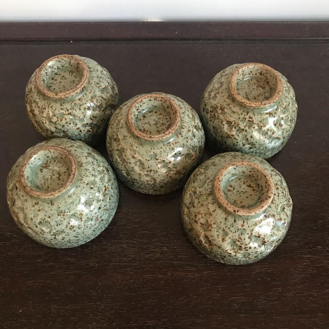 古相馬焼 相馬焼 茶器 湯呑み