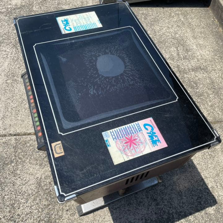 アーケードゲーム単体筐体ゲームセンターゲーセンテーブル卓純喫茶店舗