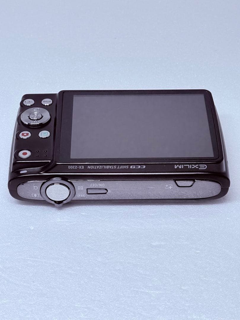 CASIO EXILIM EX-Z300 ブラック 動作確認済 コンデジ