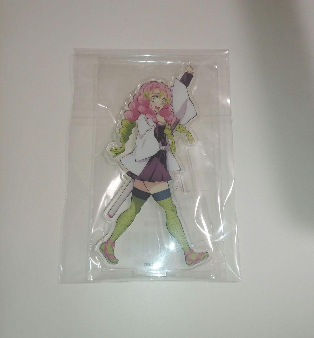 鬼滅の刃 甘露寺蜜璃 新規キャラクターイラスト アクリルスタンド