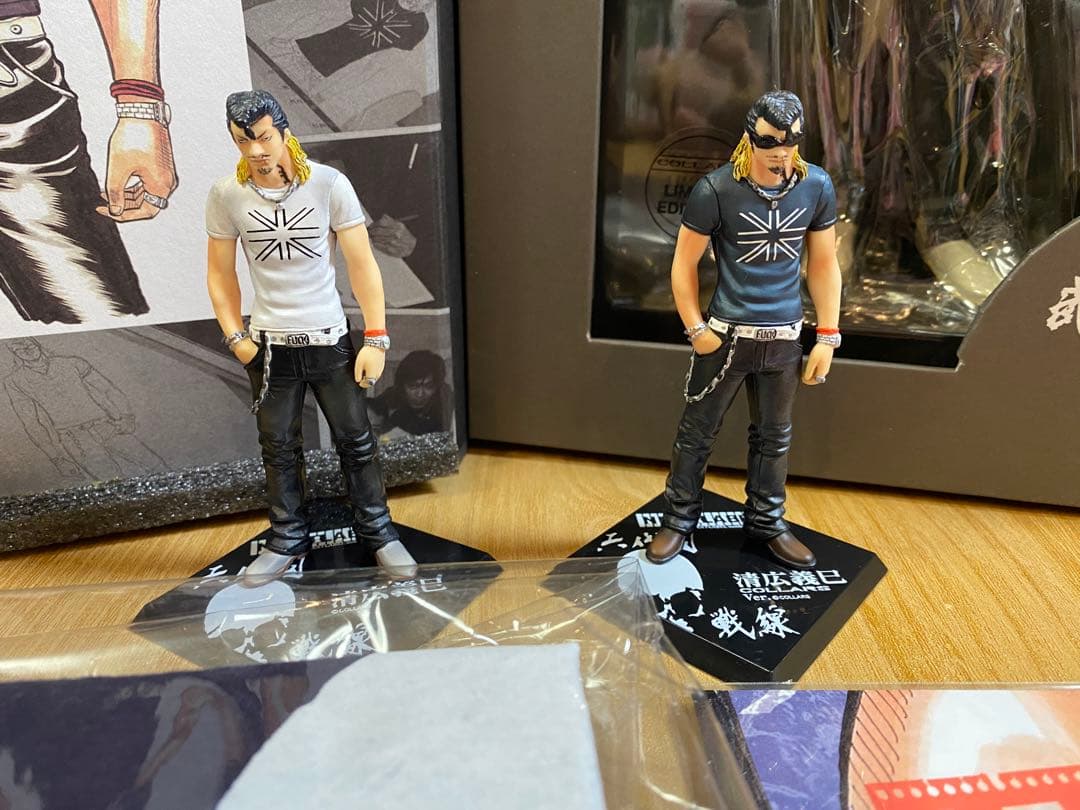 クローズ & WORST 清広義巳 フィギュア まとめ売り 6体