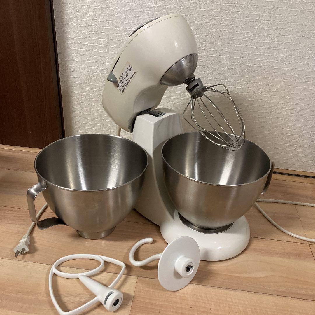 藤野真紀子 スタンドミキサー メランジュールロボ 白