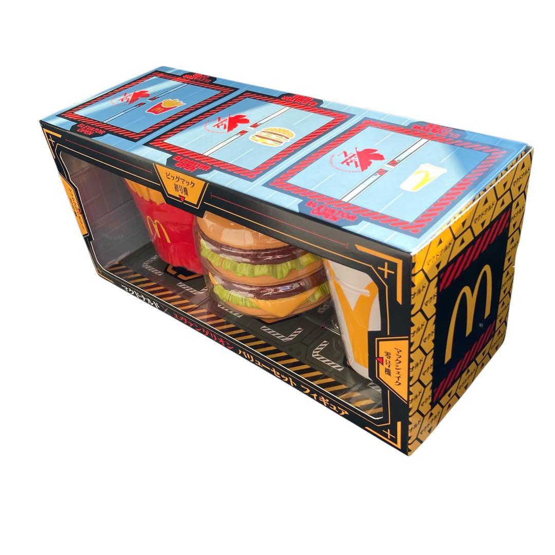 【新品・未開封品】マクドナルド エヴァンゲリオン コラボフィギュア