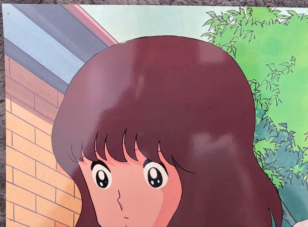 【限定1枚】タッチ3 あだち充　上杉達也　浅倉南　ロビーカードB