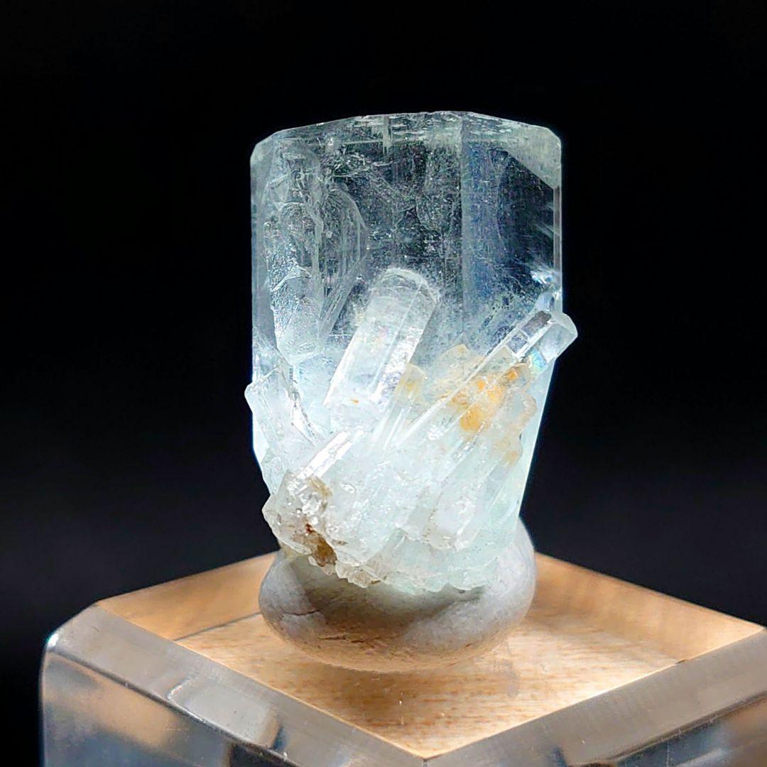 37Ct】パキスタン スカルドゥ産 アクアマリン 鉱物標本
