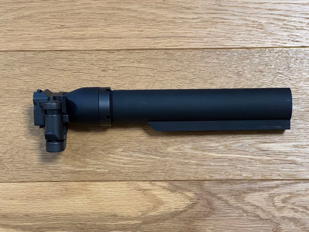 ガスブロMCX用　フォールディングストックアダプター&ストックパイプ