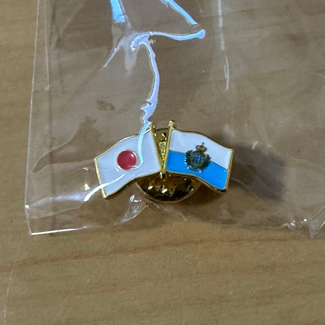 大阪万博 サンマリノ ピンバッジ ピンズ 日本 パビリオン - メルカリ