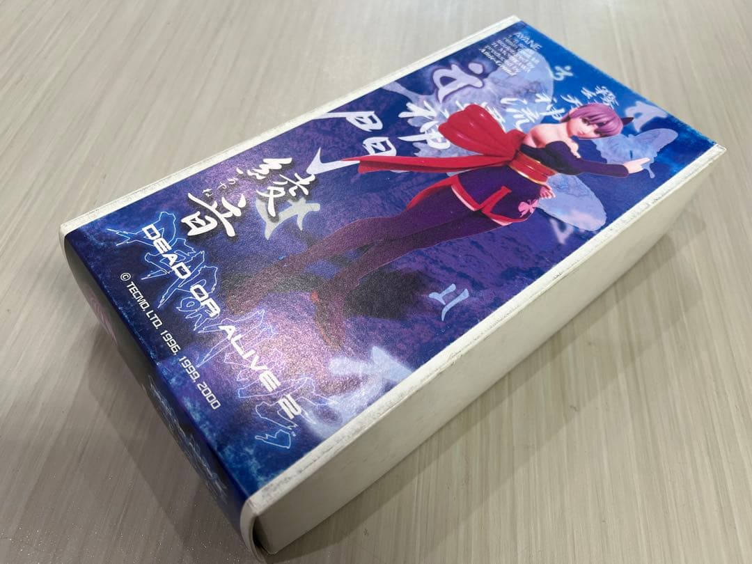 アミエグラン1/6 綾音 DEAD OR ALIVE 2　未組み立てレジンキット