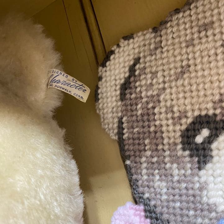 ヴィンテージキャラクターノベルティ社テディベア アンティーク