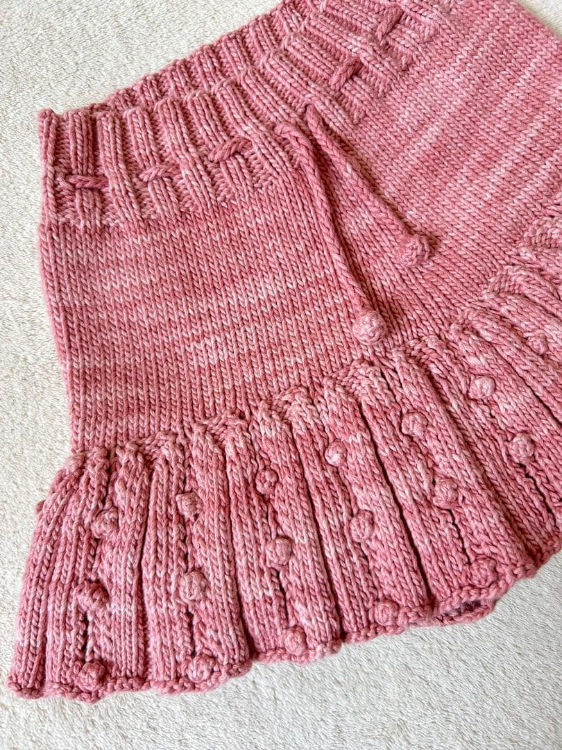 misha and puff skating skirt スケポン 6y