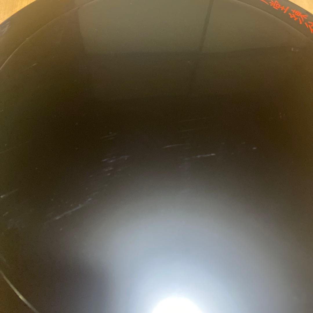 東大寺　二月堂日乃丸盆　5客