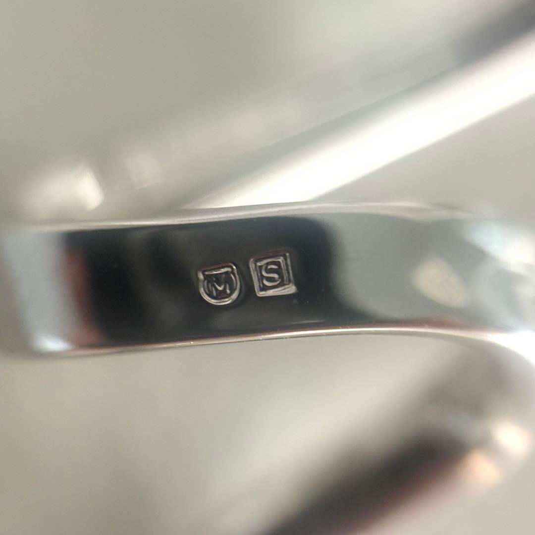 006【ミキモト】シルバー ブローチ M パール 約7.1mm